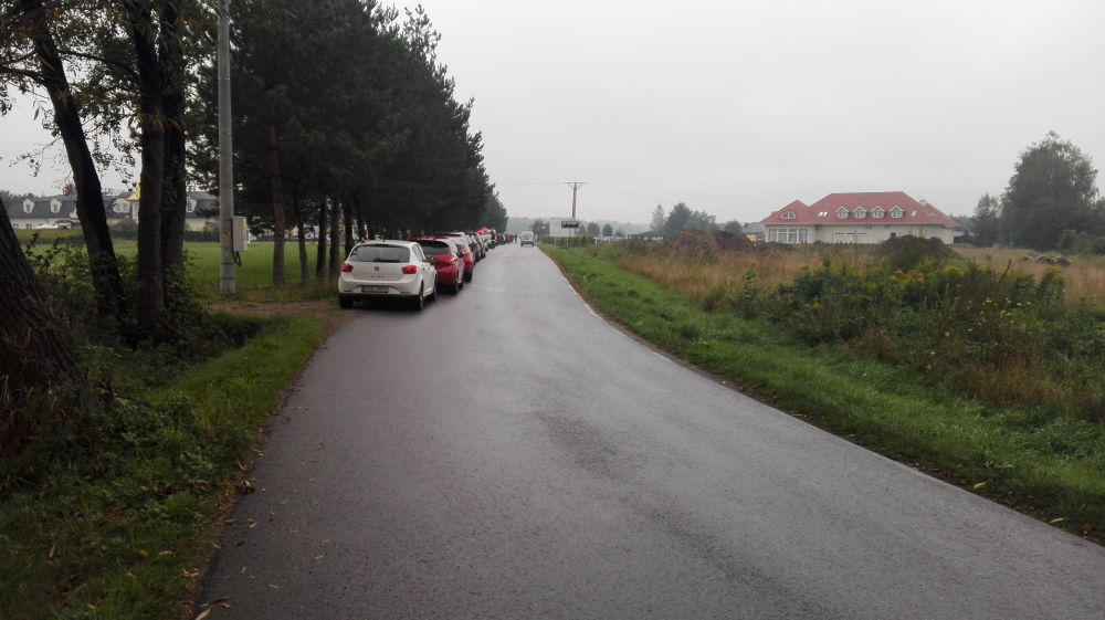 zabezpieczenie wyscigu kolarskiego 004